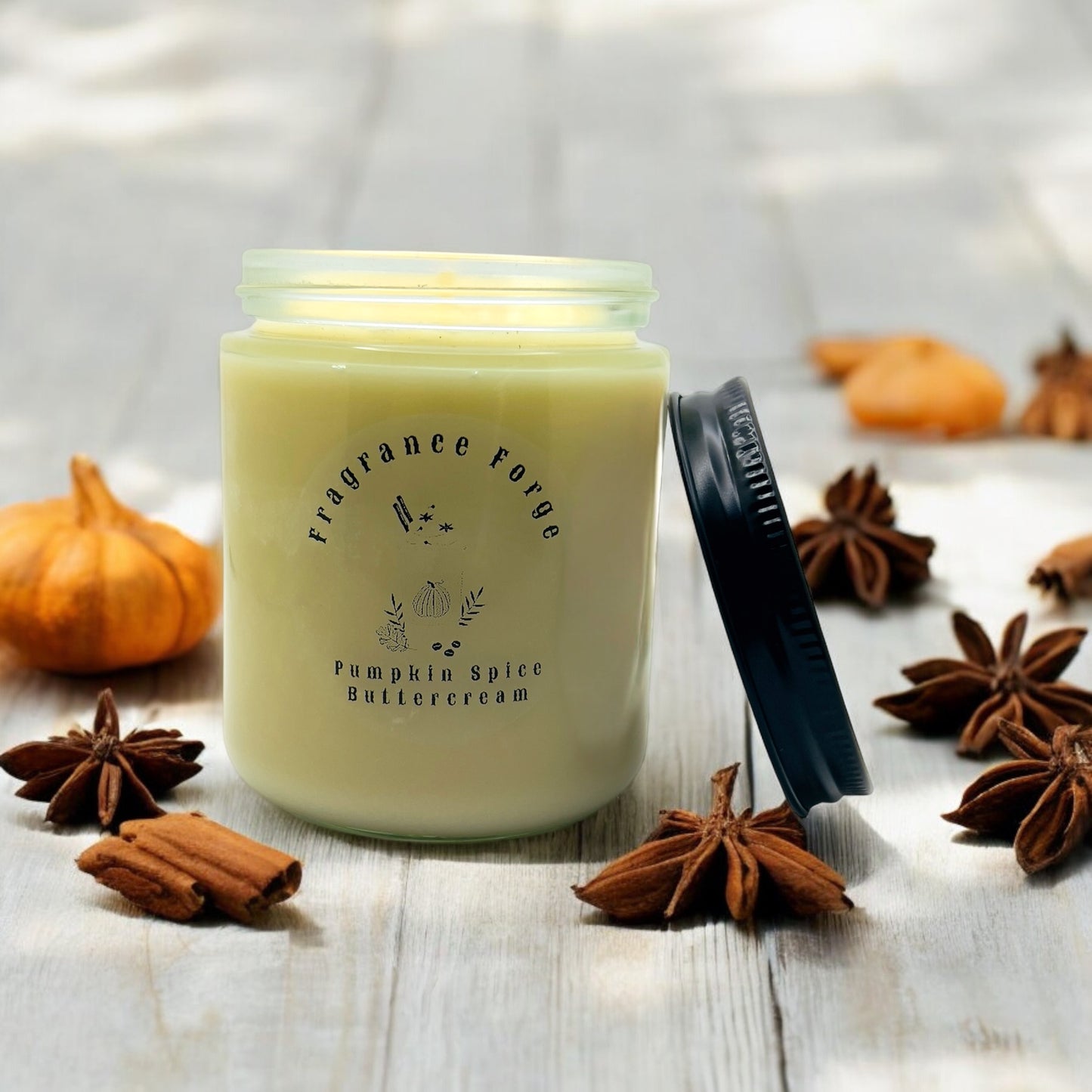 Pumpkin Spice Buttercream 8oz Candle