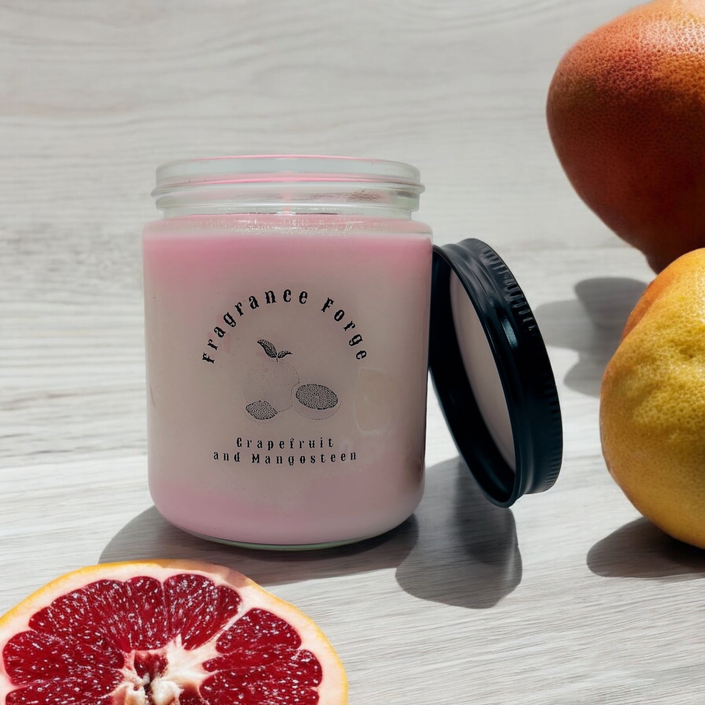 Grapefruit and Mangosteen 8oz Candle